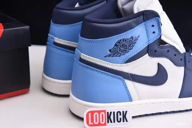 Rep TBkick Air Jordan High OG Obsidian Retro 555088-140 1 0505